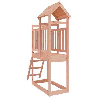 Speelhuis 53x110x214 cm massief douglashout 3