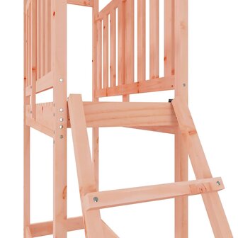 Speelhuis 53x110x214 cm massief douglashout 7