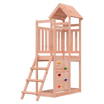 Speelhuis 52,5x110,5x214 cm massief douglashout 1