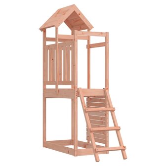 Speelhuis 52,5x110,5x214 cm massief douglashout 3