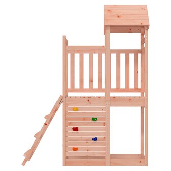 Speelhuis 52,5x110,5x214 cm massief douglashout 4