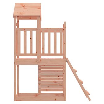 Speelhuis 52,5x110,5x214 cm massief douglashout 5