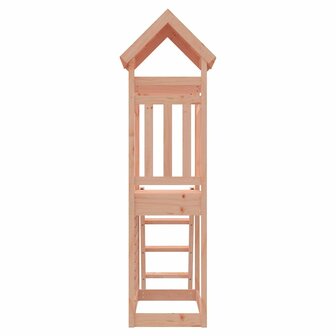 Speelhuis 52,5x110,5x214 cm massief douglashout 7