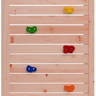 Speelhuis 52,5x110,5x214 cm massief douglashout 8