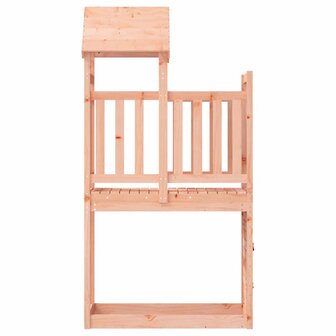 Speeltoren met rotswand 53x110,5x214 cm massief douglashout 4