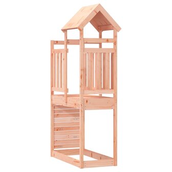 Speeltoren met rotswand 53x110,5x214 cm massief douglashout 5