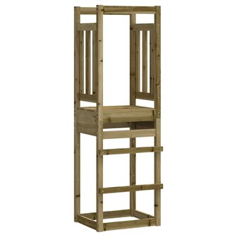 Speeltoren 53x46,5x169 cm ge&iuml;mpregneerd grenenhout 1