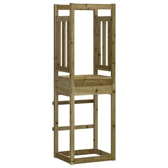 Speeltoren 53x46,5x169 cm ge&iuml;mpregneerd grenenhout 3
