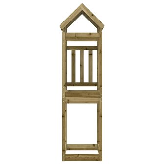Speeltoren 52,5x110,5x214 cm ge&iuml;mpregneerd grenenhout 3