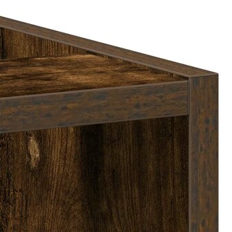Onderkast 20x44,5x81,5 cm bewerkt hout gerookt eikenkleurig 7