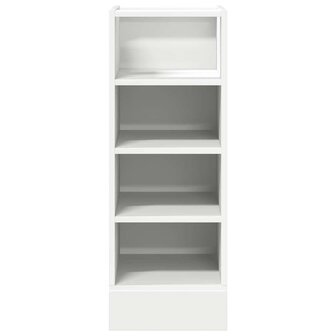 Onderkast 30x44,5x81,5 cm bewerkt hout wit 4