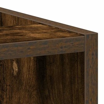 Onderkast 30x44,5x81,5 cm bewerkt hout gerookt eikenkleurig 7