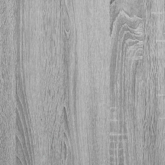 Onderkast 30x44,5x81,5cm bewerkt hout grijs sonoma eikenkleurig 8