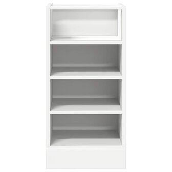 Onderkast 40x44,5x81,5 cm bewerkt hout wit 4