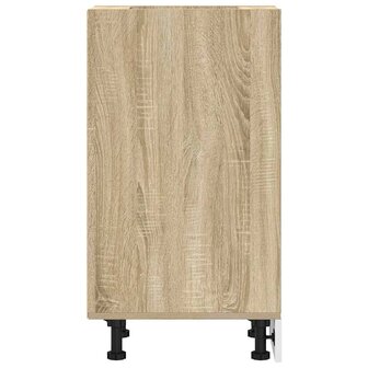 Onderkast 40x44,5x81,5 cm bewerkt hout sonoma eikenkleurig 5