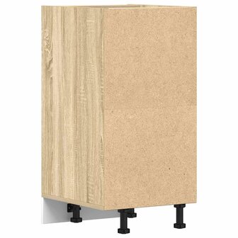 Onderkast 40x44,5x81,5 cm bewerkt hout sonoma eikenkleurig 6