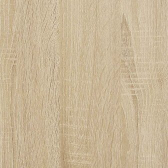 Onderkast 40x44,5x81,5 cm bewerkt hout sonoma eikenkleurig 8
