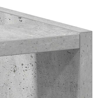 Onderkast 40x44,5x81,5 cm bewerkt hout betongrijs 7