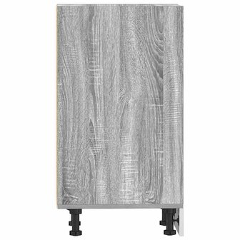 Onderkast 40x44,5x81,5 cm bewerkt hout grijs sonoma eikenkleur 5