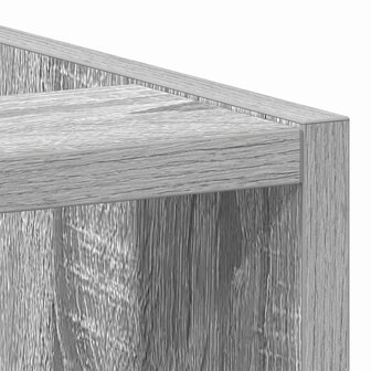 Onderkast 40x44,5x81,5 cm bewerkt hout grijs sonoma eikenkleur 7