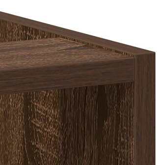 Onderkast 40x44,5x81,5 cm bewerkt hout bruin eikenkleur 7