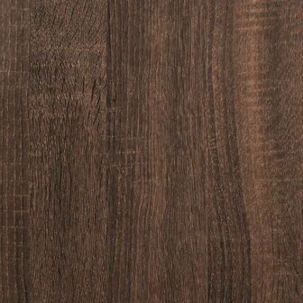 Onderkast 40x44,5x81,5 cm bewerkt hout bruin eikenkleur 8