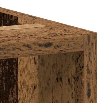 Onderkast 40x44,5x81,5 cm bewerkt hout oud houtkleurig 7