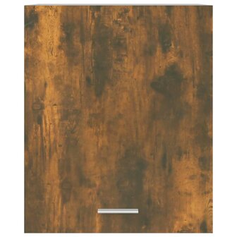 Hangkast 50x31x60 cm bewerkt hout gerookt eikenkleurig 4