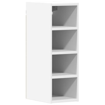 Hangkast 20x29,5x60 cm bewerkt hout wit 2