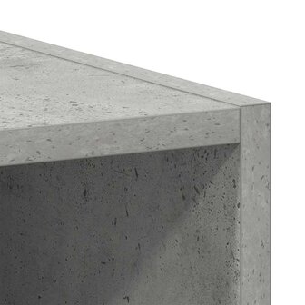 Hangkast 20x29,5x60 cm bewerkt hout betongrijs 7