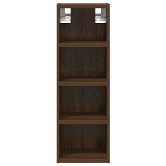 Hangkast 20x29,5x60 cm bewerkt hout bruin eikenkleur 4