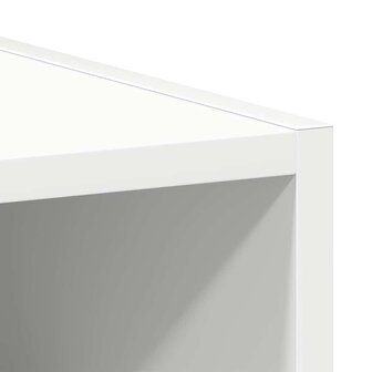 Hangkast 30x29,5x60 cm bewerkt hout wit 7