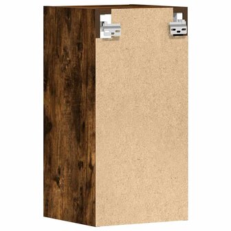 Hangkast 30x29,5x60 cm bewerkt hout gerookt eikenkleurig 6