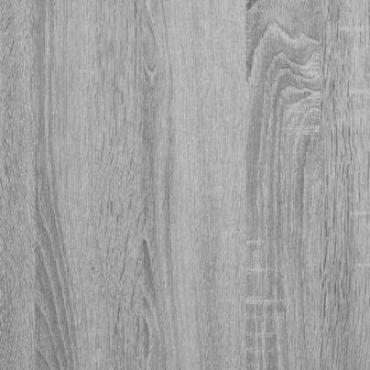 Hangkast 30x29,5x60 cm bewerkt hout grijs sonoma eikenkleurig 9