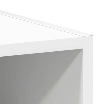 Hangkast 40x29,5x60 cm bewerkt hout wit 7