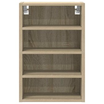 Hangkast 40x29,5x60 cm bewerkt hout sonoma eikenkleurig 4