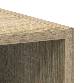 Hangkast 40x29,5x60 cm bewerkt hout sonoma eikenkleurig 7