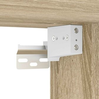 Hangkast 40x29,5x60 cm bewerkt hout sonoma eikenkleurig 8
