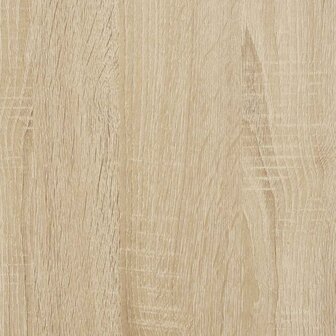 Hangkast 40x29,5x60 cm bewerkt hout sonoma eikenkleurig 9