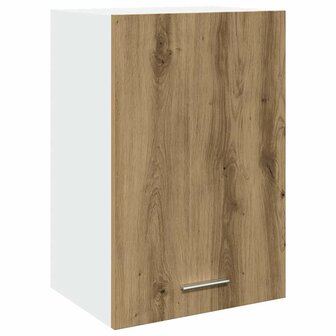 11-delige Keukenkastenset bewerkt hout artisanaal eiken 4
