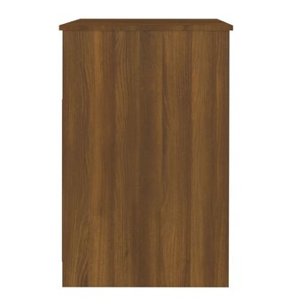 Ladekast 40x50x76 cm bewerkt hout bruin eikenkleur 7
