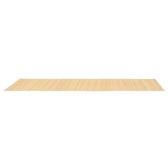 Tapijt 80x300 cm bamboe naturel 3