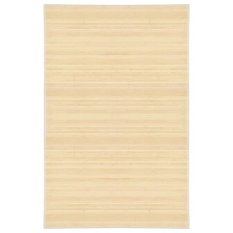 Tapijt 100x160 cm bamboe naturel 1