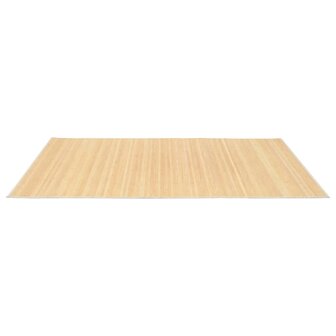 Tapijt 100x160 cm bamboe naturel 3