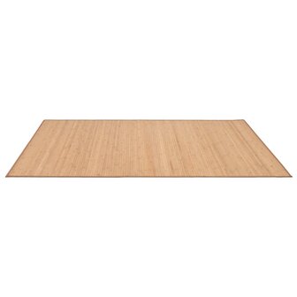 Tapijt 100x160 cm bamboe bruin 3