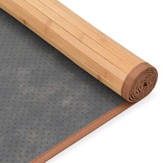 Tapijt 100x160 cm bamboe bruin 4
