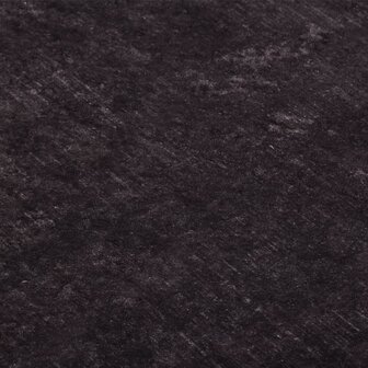 Vloerkleed wasbaar anti-slip 120x180 cm zwart en goudkleurig 5