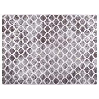 Vloerkleed wasbaar anti-slip 120x180 cm meerkleurig 1