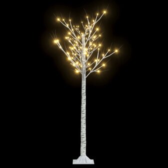 Kerstboom wilg met 140 warmwitte LED&amp;apos;s binnen en buiten 1,5 m 2