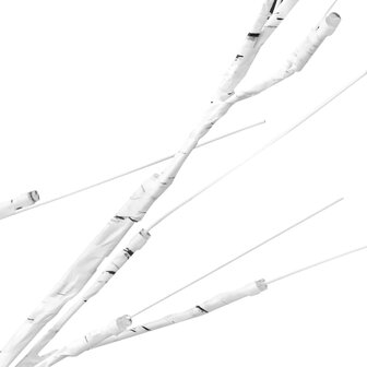 Kerstboom wilg 180 meerkleurige LED&amp;apos;s binnen en buiten 1,8 m 6